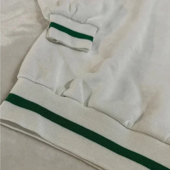 Los Angeles Preppy Varsity Style Sweatshirt Tennis Fleece Letters Y2K Obersized - Picture 2 of 10